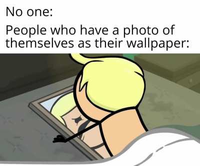Don't be like them