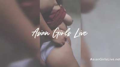 Asian Webcam Girl with sexy ass on - Asian<wbr>Girls<wbr>Live.<wbr>net