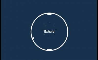 Take a time to breathe...