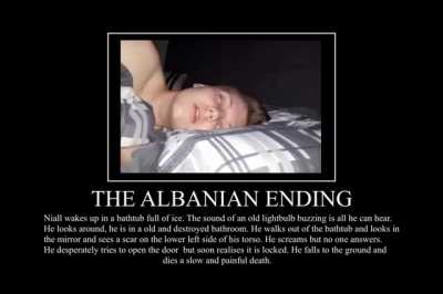 THE ALBANIAN ENDING
