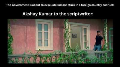 Jaldi jaldi se script likho. 40 din me shooting bhi complete karni hai
