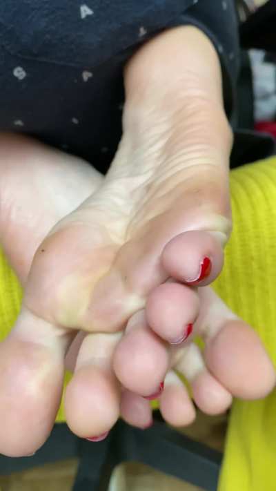 Mesmerizing soles