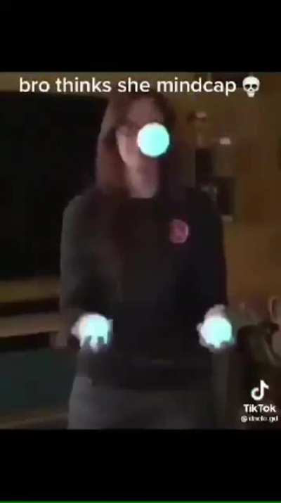 She really did become mindcap