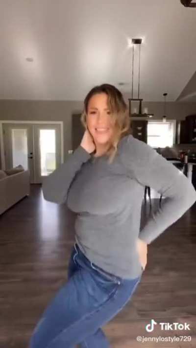 Tiktok is terrible but... Mommy boobs