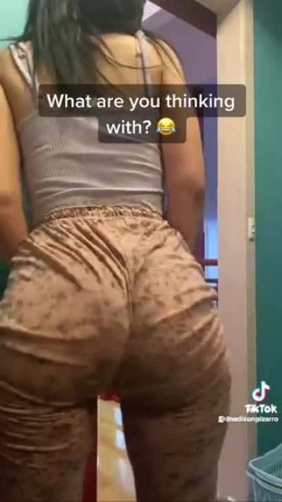 Latina with a fat ass