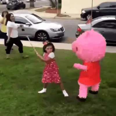 Run for your life.