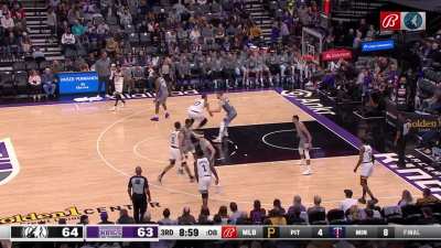 [Highlight] Rudy Gobert hits a midrange fadeaway!