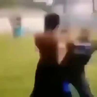 Ampute fight