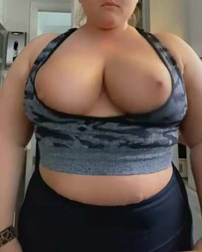 Testing the sports bra
