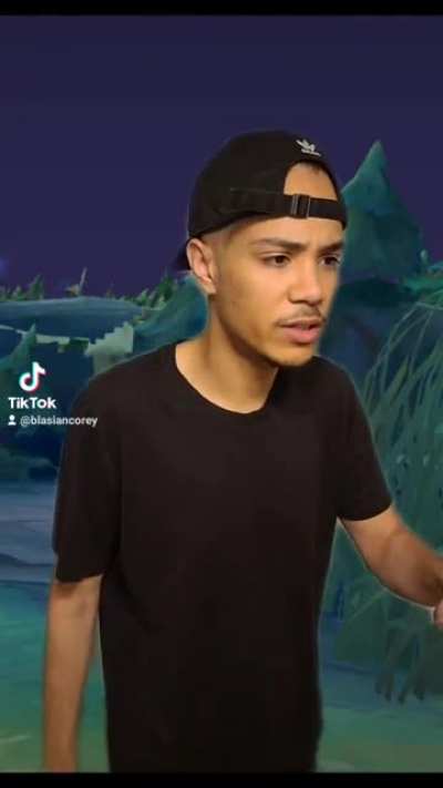 When the league game just started.