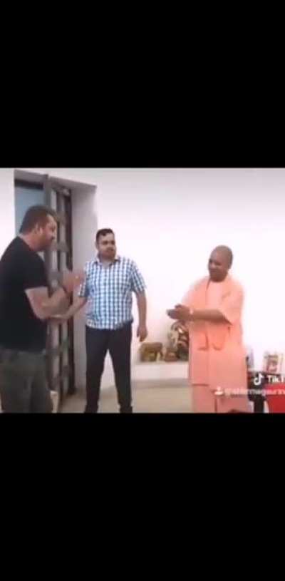 Everybody is a baba until the real baba walks in.