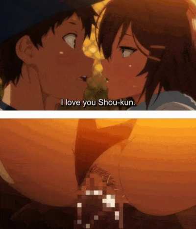 She loves him.