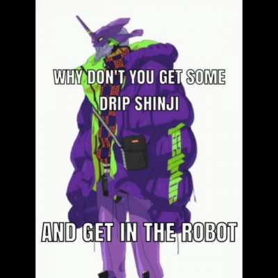 Neon Drip Evangelion