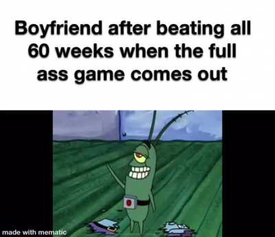 Can we get a status on boyfriends mental health after every week don’t get me started on the mods lol