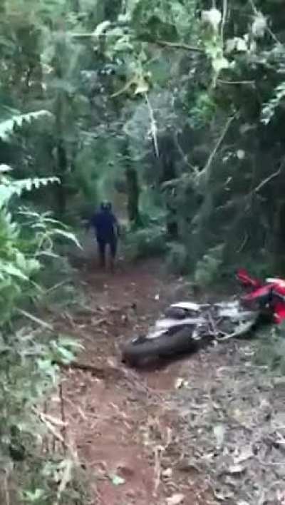 When your brakes are not efficient.