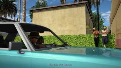 Big Smoke has got some good lines