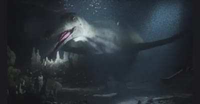 Kronosaurus by Antonio Peres