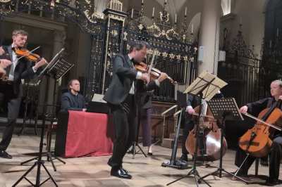 Last night at the cathedral