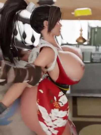 Mai Shiranui (Sound update) [King of Fighters]