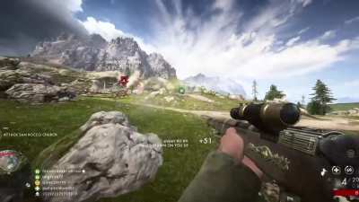 Bolt action gang