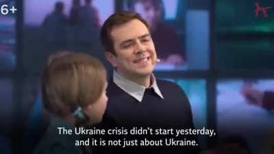 Kids educational show in Russia