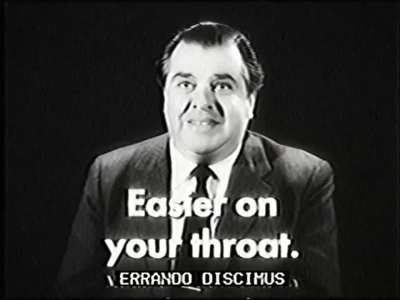 “YOUR THROAT WILL THANK YOU” (1951)