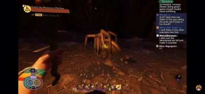 Arachnophobia warning