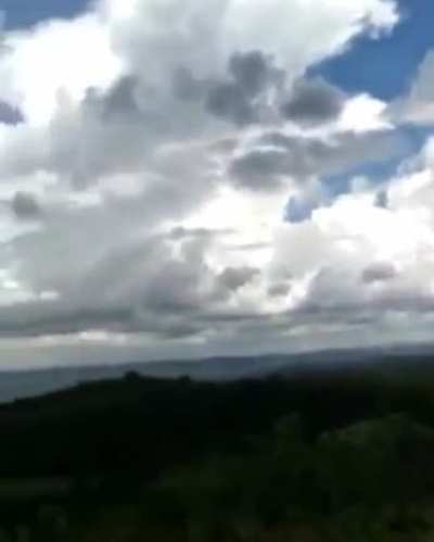 Just another relaxing day, cloud gazing in the countryside