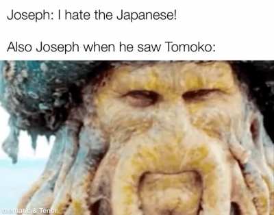 Maybe he doesn’t hate the Japanese