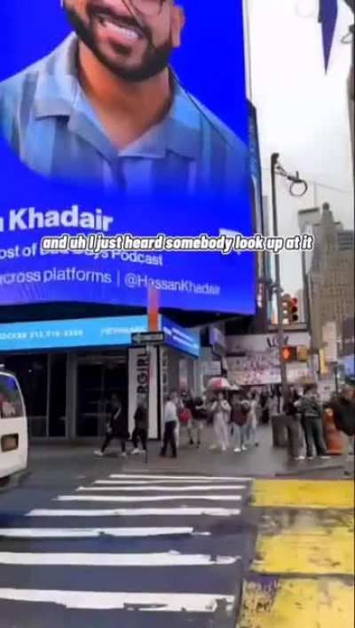 Billboard in Times Square