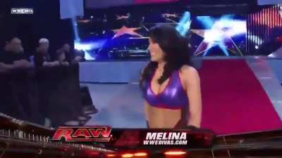 Melina entrance (2010)