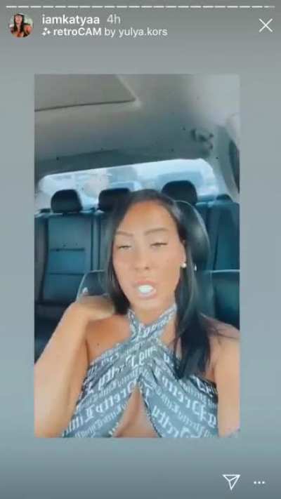 Her insta stories have better content than her OF. Lets post all the stuff she has released for free