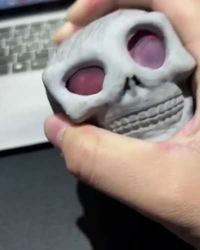 This stressball stresses me out