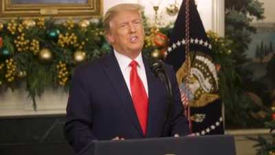 President Donald J. Trump on the Covid Relief Bill
