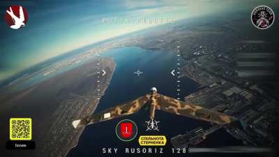 Russian Zala Reconnaissance UAV Intercepted by a Ukrainian FPV Drone Again