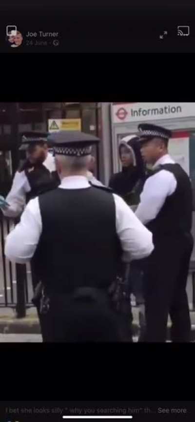 KMT FUCK DA PIGS😡🐷 THEY REALLY ROBBED MY NIGGA AT KNIFE POINT 😡