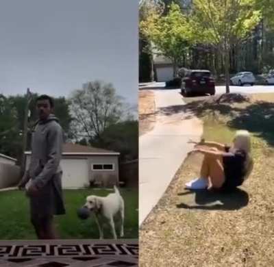 How to do a back flip.