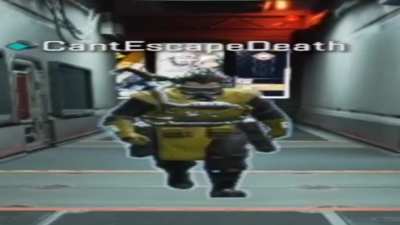 cant escape death