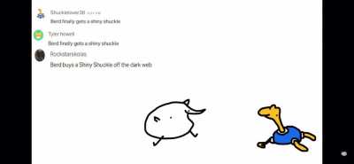 Don’t fuckle with Shuckle