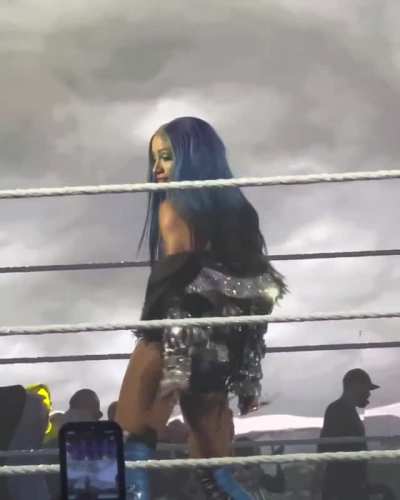 Sasha caught in 4K (2 MIC)
