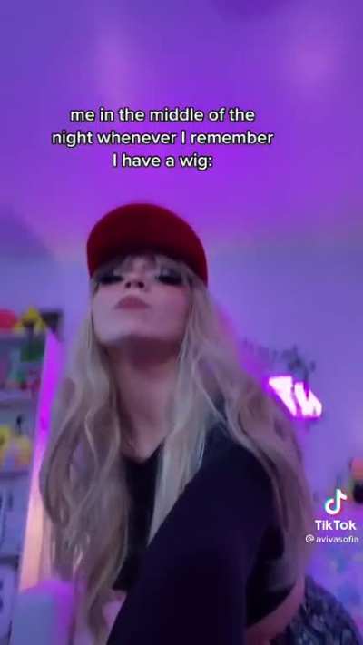 She's at it again