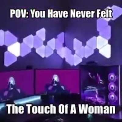 Asi es nunca me ha tocado una mujer 😎