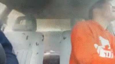 Set fire to the car