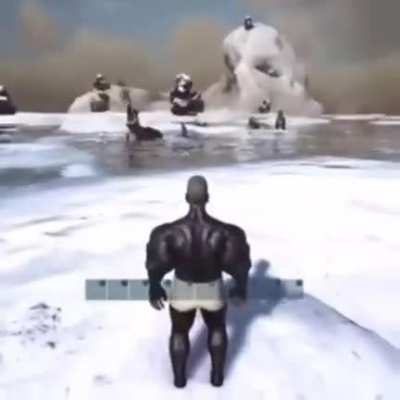 Big ass chicken