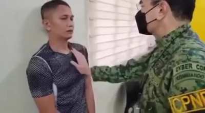 BS Criminology Major in Theatre Arts– I don’t know why the PNP had to release the video of this “confrontation” Due process has to be followed. Enough of the shitty theatrics!