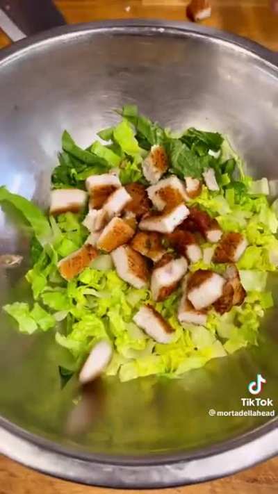 Caesar salad sandwich? I’m in.