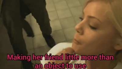 Good girls make their friends into cumdumps
