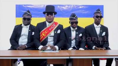 'Coffin Dancers' meme guys are donating profits from their recent million dollar NFT sale.