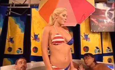 Torrie on Smackdown 6-27-04 IG