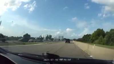 Drunk Idiot on 75 this weekend :(